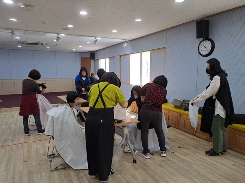 [게시판] 글로벌프랜드 제주서 장애인 대상 봉사활동