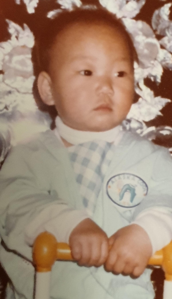 아기 시절의 희영