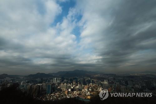 먹구름 낀 한국 경제, 올해 1%대 성장 전망