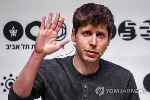 샘 올트먼 오픈AI CEO