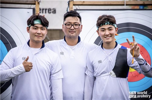 세계선수권 앞둔 한국 양궁, 월드컵 3차서 금메달 3개 획득