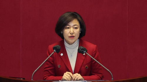 [1보] 與 황보승희, 탈당·불출마 선언