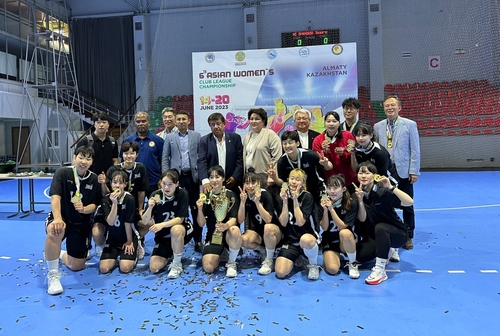 SK, 아시아 여자핸드볼 클럽선수권 2년 연속 우승