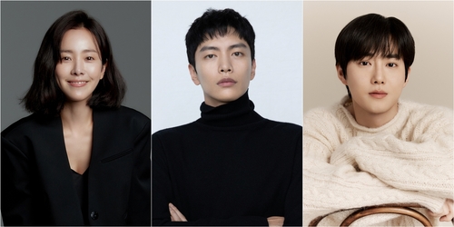 JTBC 새 코믹 수사 드라마 '힙하게'에 한지민·이민기·수호