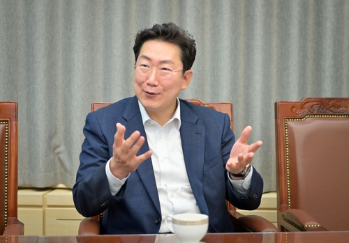 원강수 원주시장 "경제도시 궁극의 목표는 시민이 행복한 원주"