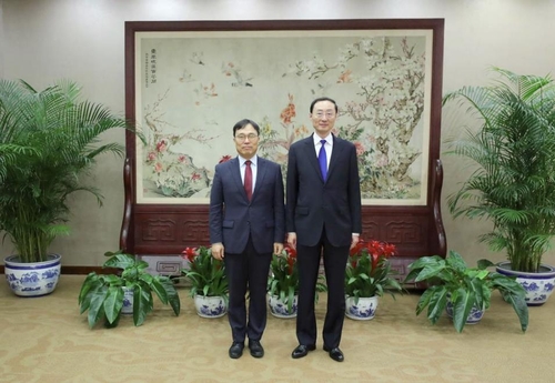 韓中 베이징서 차관급 회동…"정치외교 소통 계속 강화"(종합)