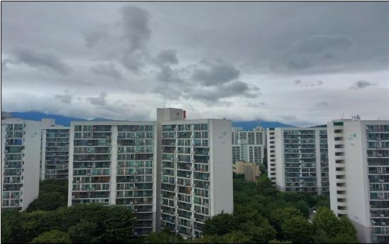 강북구 번동주공1단지 전경