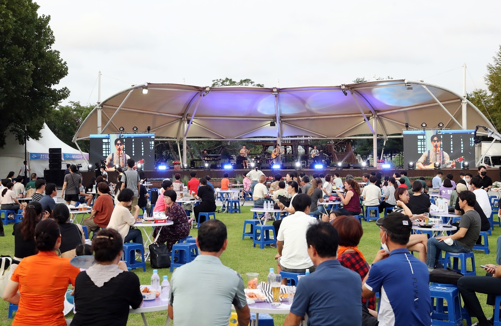 대전 유림공원서 8월 18∼20일 수제맥주 곁들여 재즈공연 감상