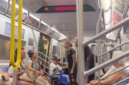 뉴욕지하철서 "너희나라로 가" 봉변 한국계 여성…흑인소녀 체포(종합2보)