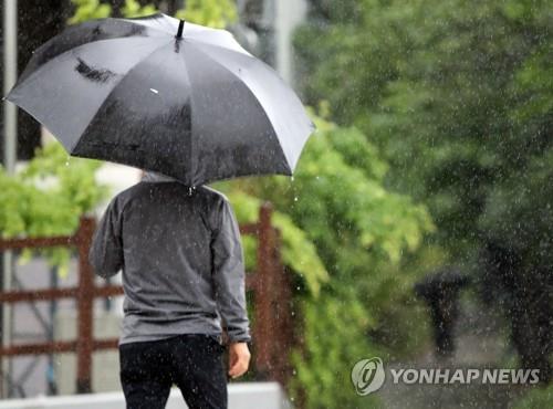 대구·경북 흐리고 가끔 비…강수량 50∼120㎜