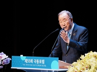 반기문 "한미동맹, 윤석열 정부 들어서 비로소 완전체 향해"