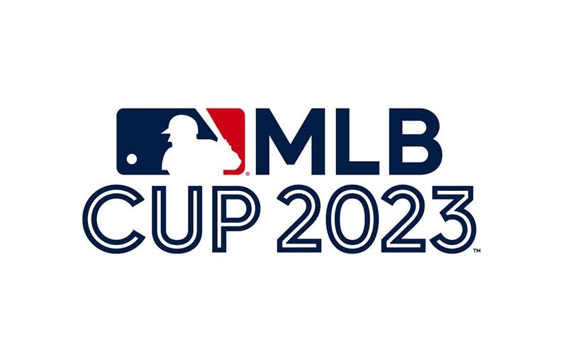 2023 MLB 컵 로고