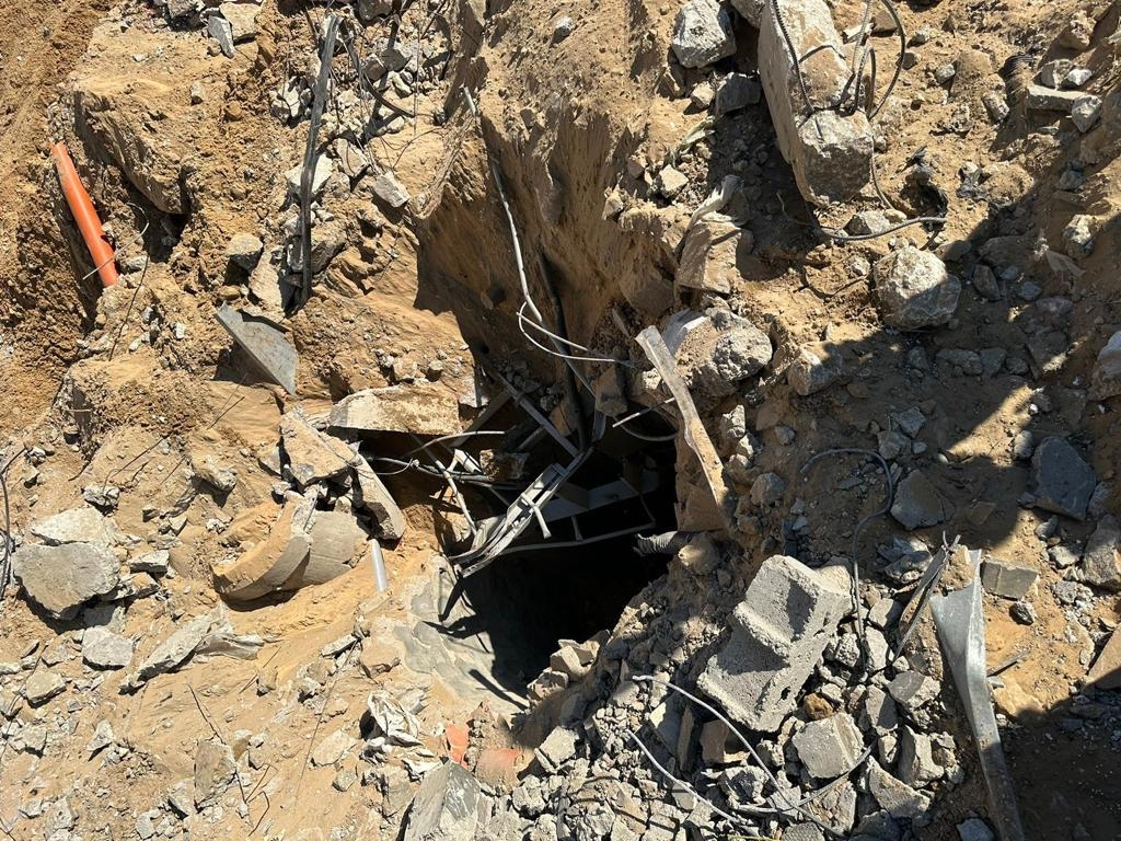 Israeli military “discovered entrance to Hamas underground tunnel within Al Shifa Hospital” |  yunhap news