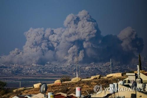 Israel airstrikes the Gaza Strip for two consecutive days after the end of the ceasefire…  “Full-scale strike” |  yunhap news