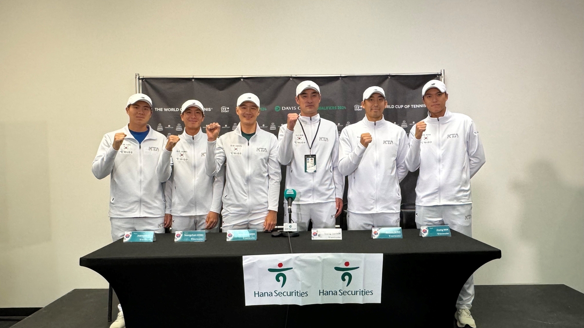 The Korean team finished the official press conference on the 31st.