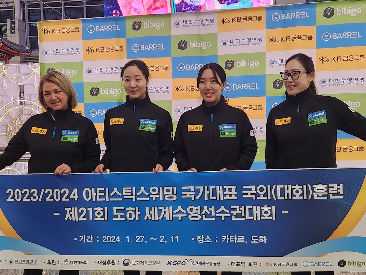 Athletes and coaches join forces to enable Korean Artistic Swimming to participate in the Paris Olympics