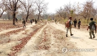 인도 당국, 총선 앞두고 중부 공산반군 기습…"최소 29명 사살"