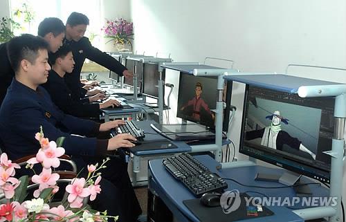북한 4·26 만화영화 촬영소
