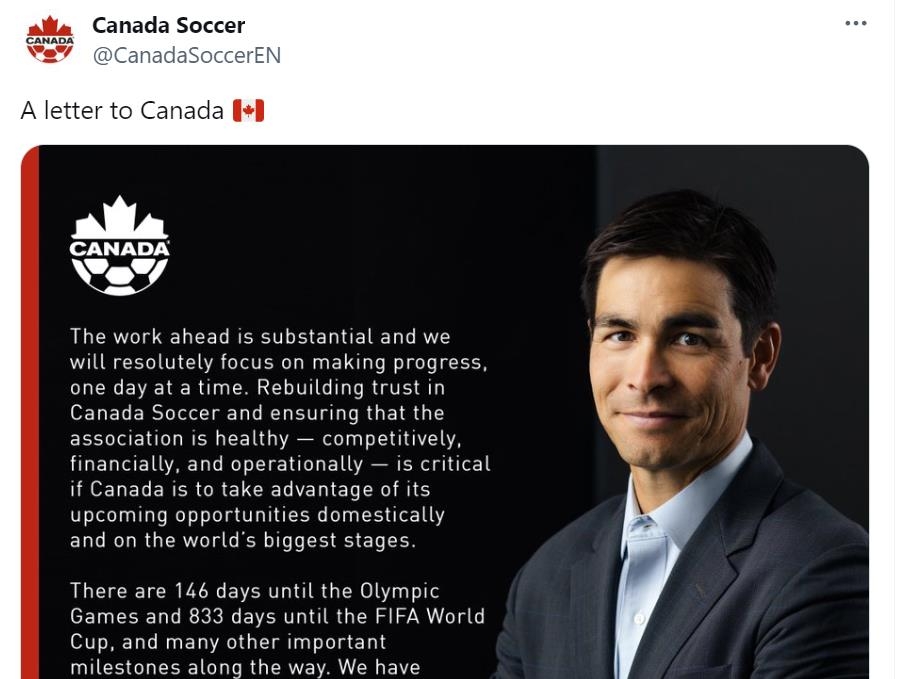 케빈 블루 캐나다축구협회 CEO