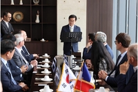 김동연, 프랑스 산업연맹 대표단과 경기 전략산업 투자협력 논의
