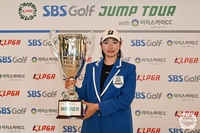 김민경, KLPGA 점프투어서 첫 우승