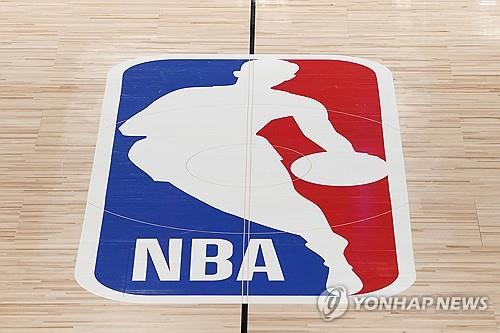 제리 웨스트를 모델로 한 NBA 로고