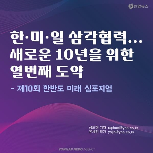 [카드뉴스] 한·미·일 삼각협력...새로운 10년 위한 열번째 도약