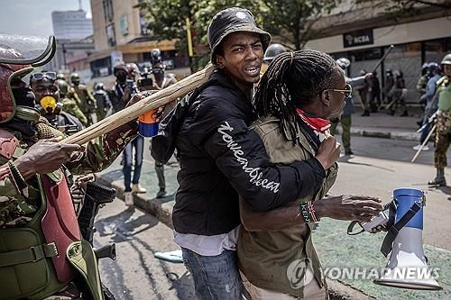 Kenya's 'tax hike' protest from Generation Z Nairobi