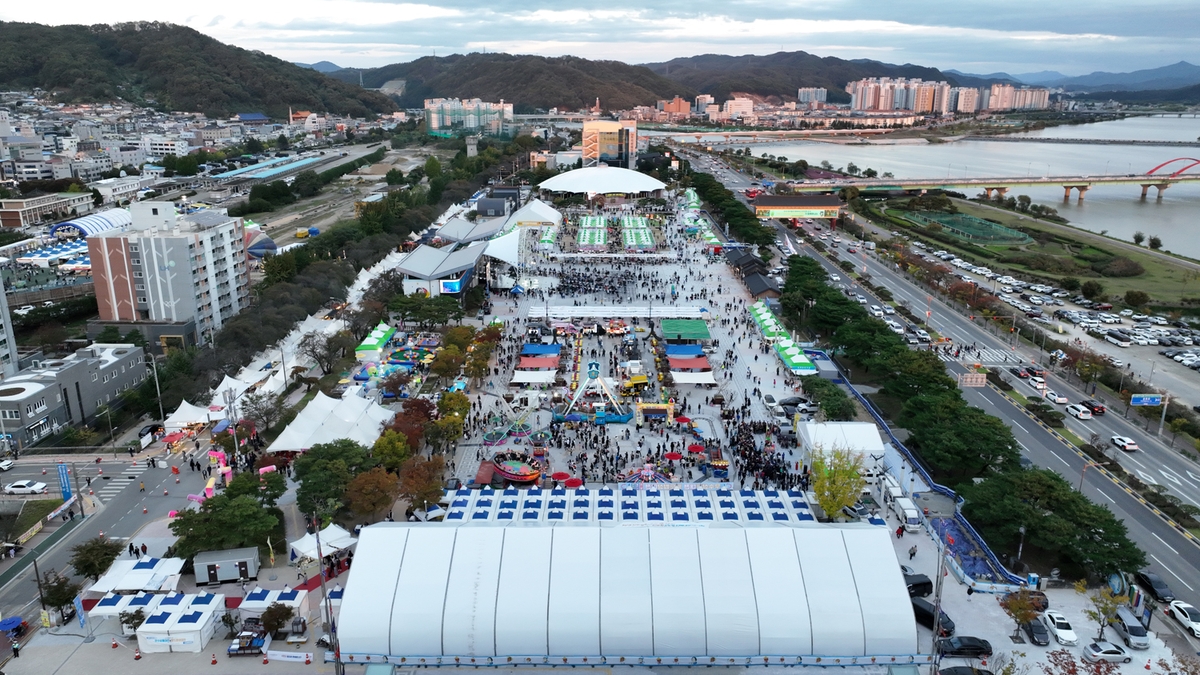 안동국제탈춤페스티벌 전경