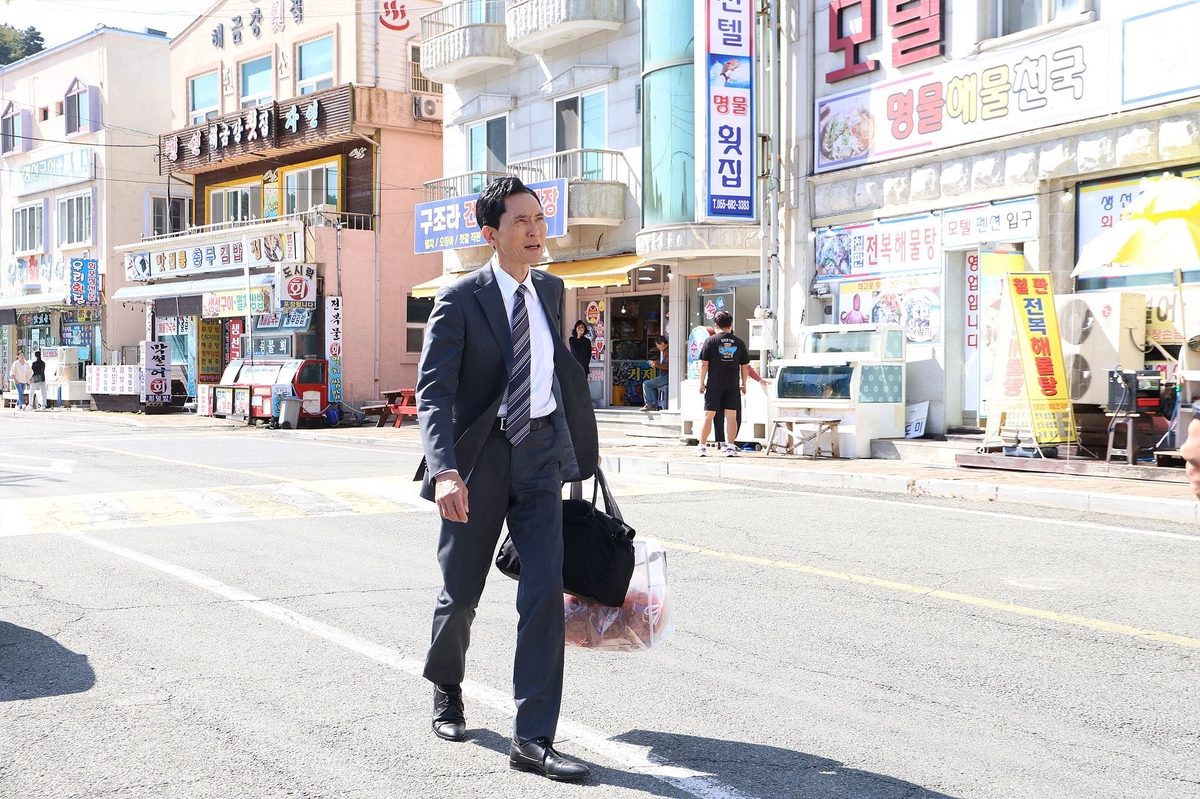 영화 '고독한 미식가 더 무비' 속 한 장면