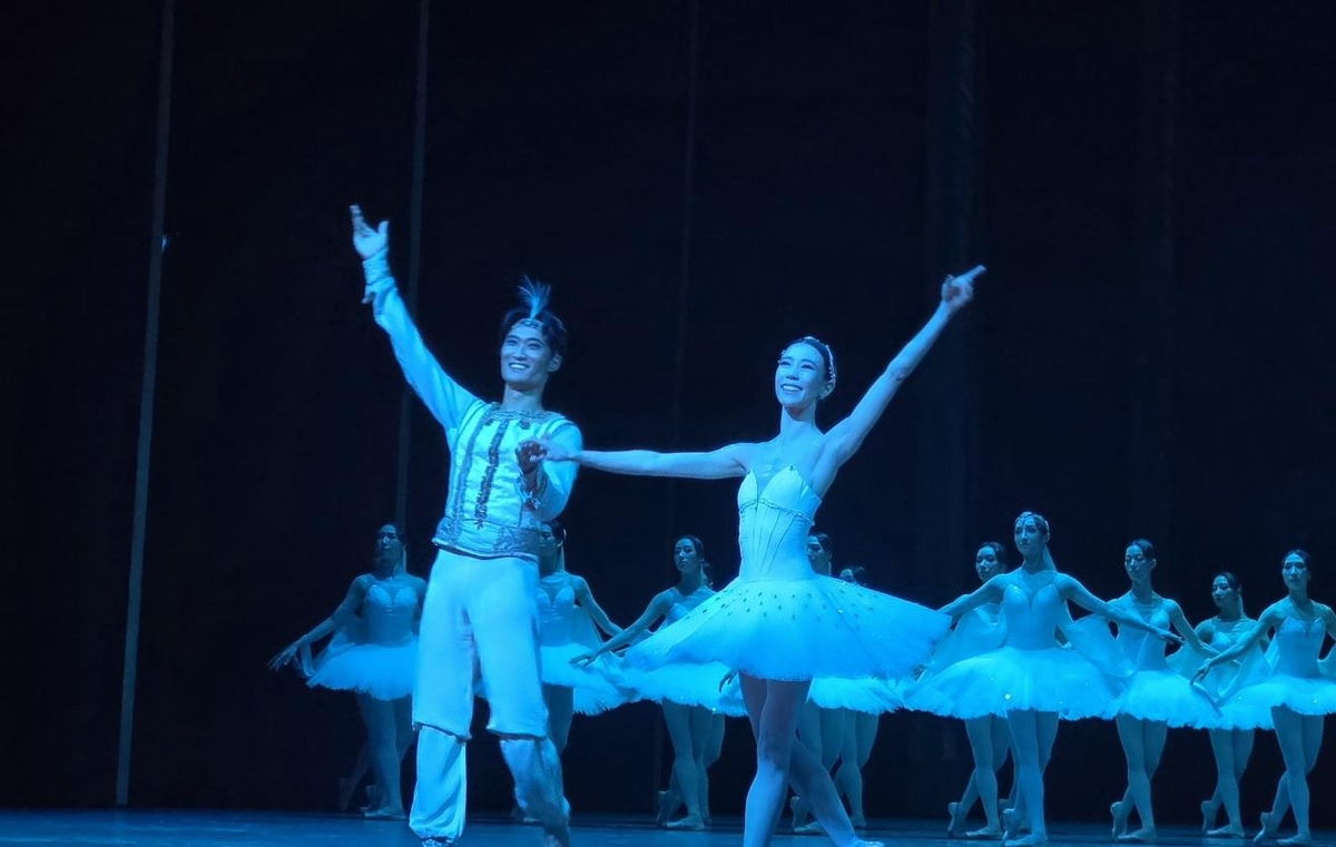 “Superstars were different”… Park Se-eun and Kim Ki-min’s ‘La Bayadere’ | Yonhap News