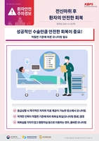  "전신마취 모니터링 놓쳐선 안돼"…'환자안전경보' 발령