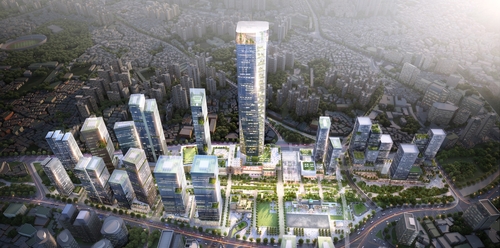 서울역 미래 통합역사 조감도