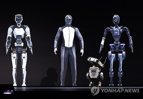 지난 3월 엔비디아 행사에서 소개된 휴머노이드 로봇