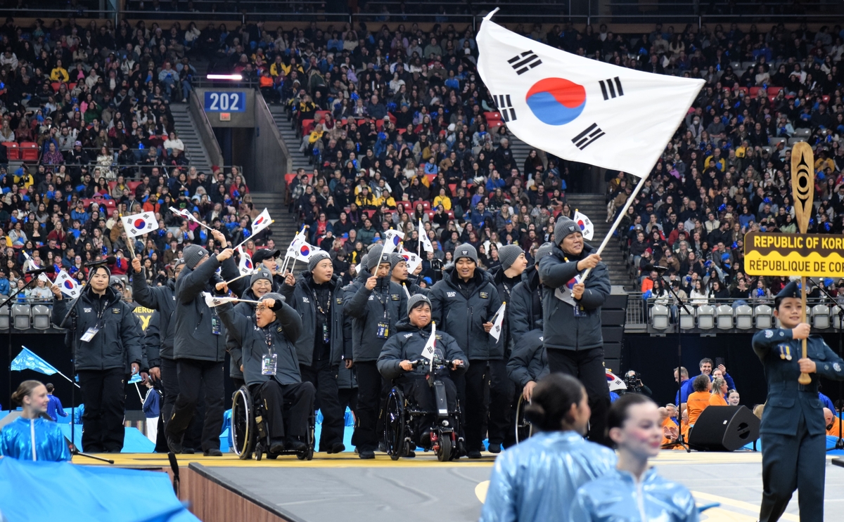 캐나다 세계상이군인체육대회 개막