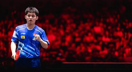 ITTF 남자부 세계랭킹 1위인 중국의 탁구 천재 린스둥