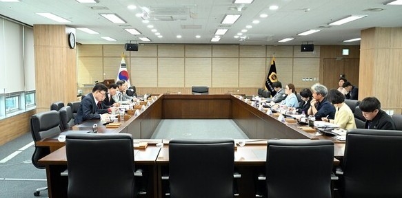 부강 파크골프장 관련 간담회