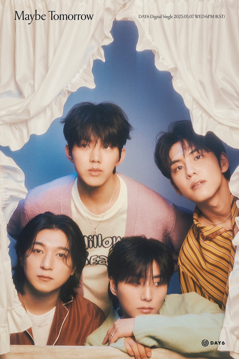 데이식스, 희망찬 봄 노래 