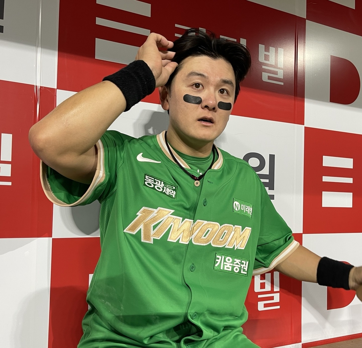 대역전승을 완성한 키움 최주환