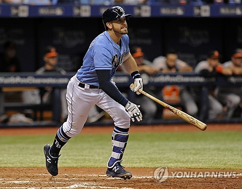 MLB 올스타 출신 롱고리아, 친정 탬파베이와 1일 계약 후 은퇴