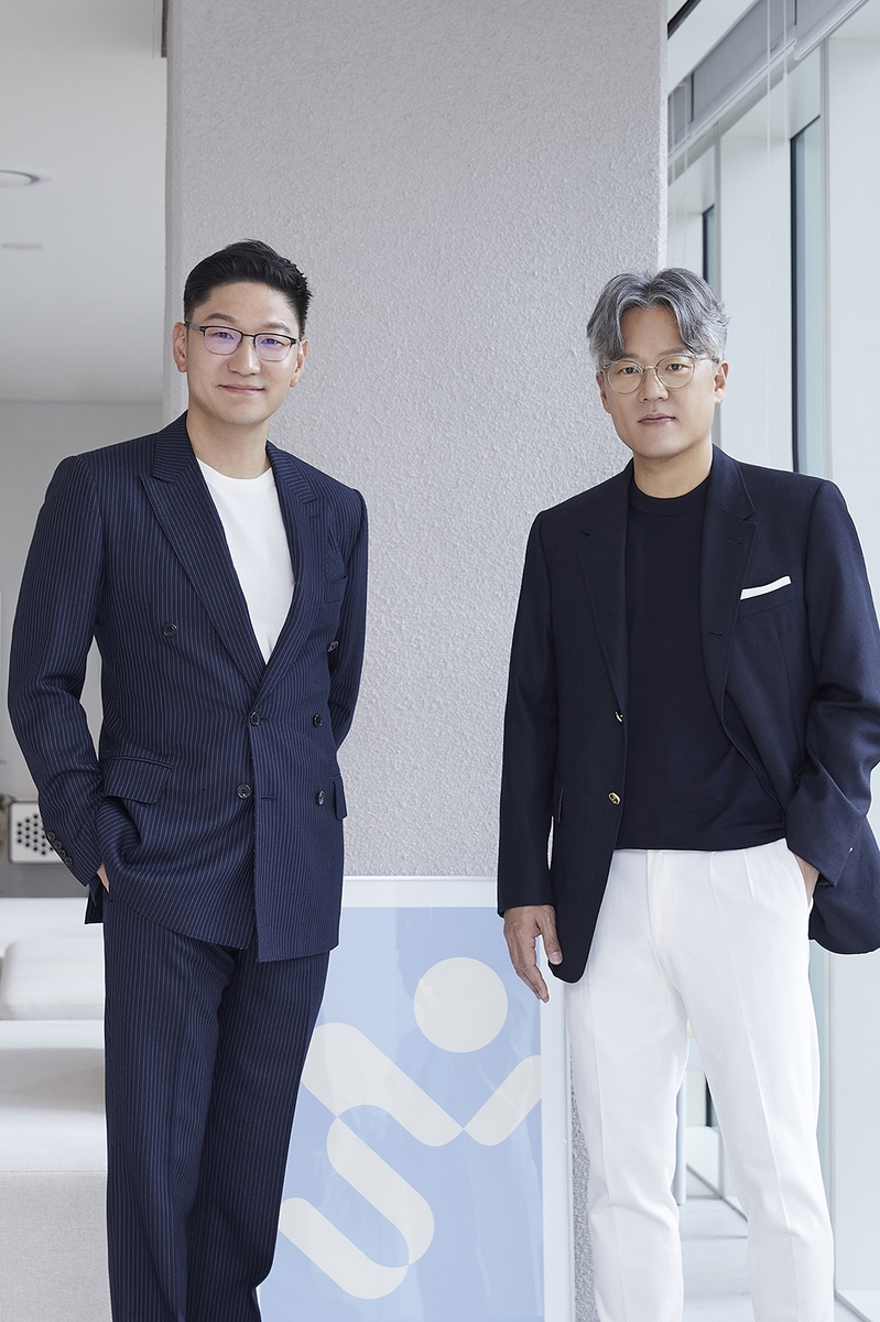 왼쪽부터 탁영준·장철혁 SM 공동대표
