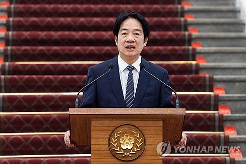 라이칭더 기자회견