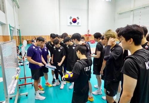 한국 남자배구, AVC 네이션스컵서 베트남·뉴질랜드와 예선