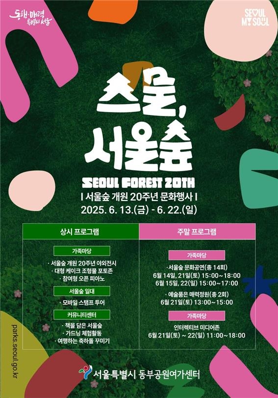 서울숲 20주년 