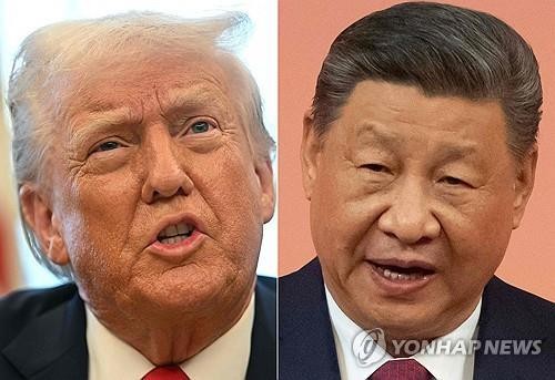 '관세 휴전 속 갈등' 트럼프-시진핑, 90분 통화…후속 협상 합의