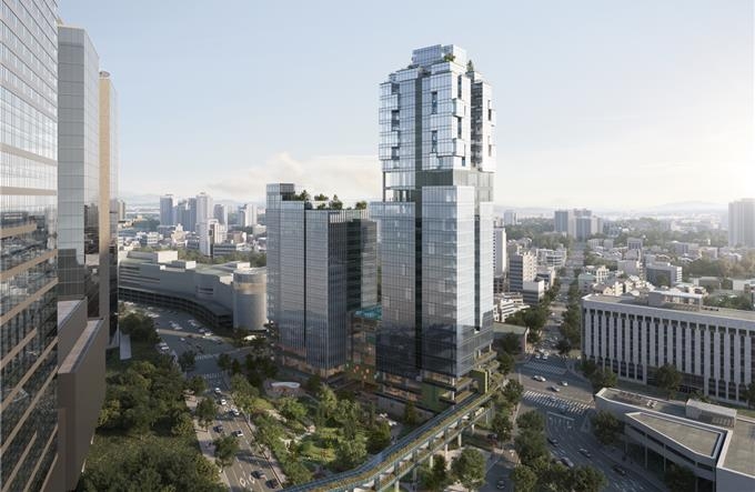 나진상가 12·13동에 27층 업무시설·오피스텔…신산업 거점으로