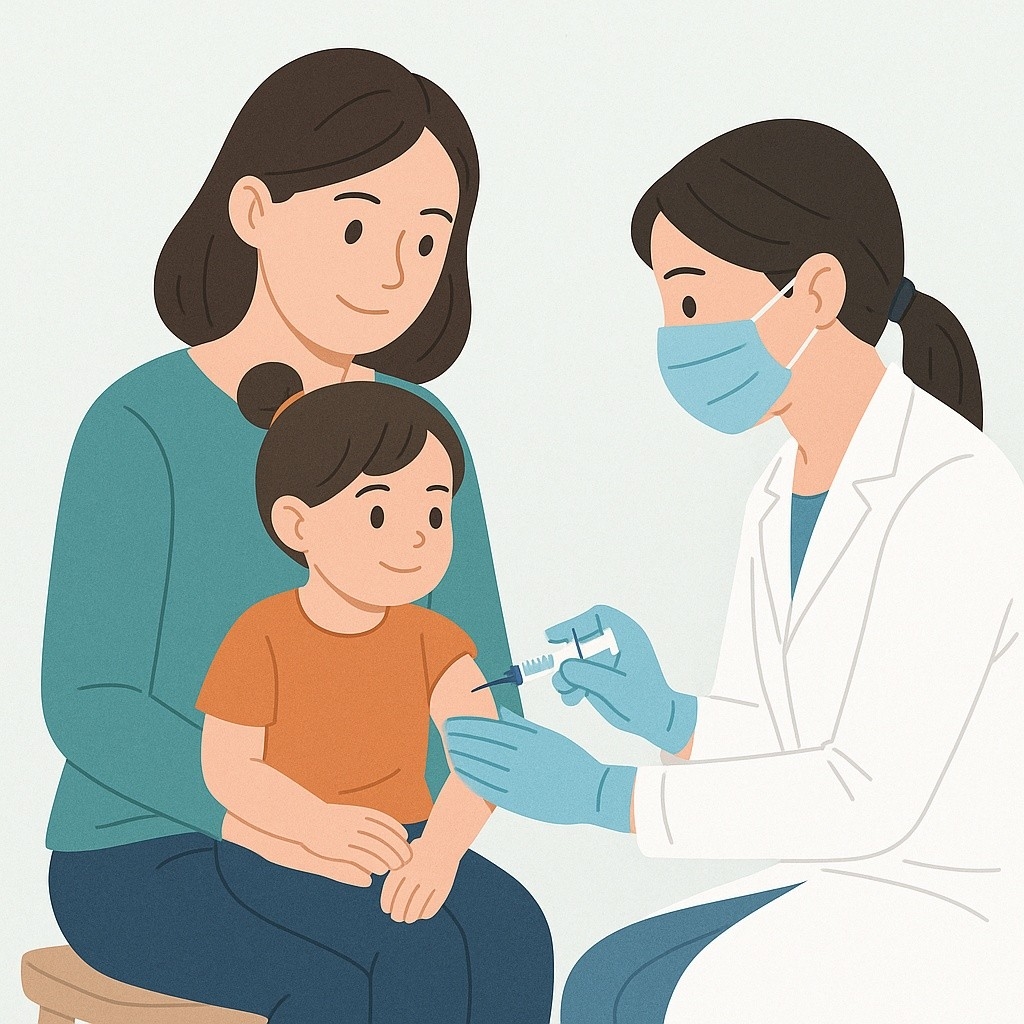 [김길원의 헬스노트] 부모가 접종하면 자녀 접종률 무려 20배…바로 이 백신
