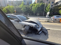 의정부서 6중 추돌사고 낸 포르쉐 운전자 마약 양성 반응