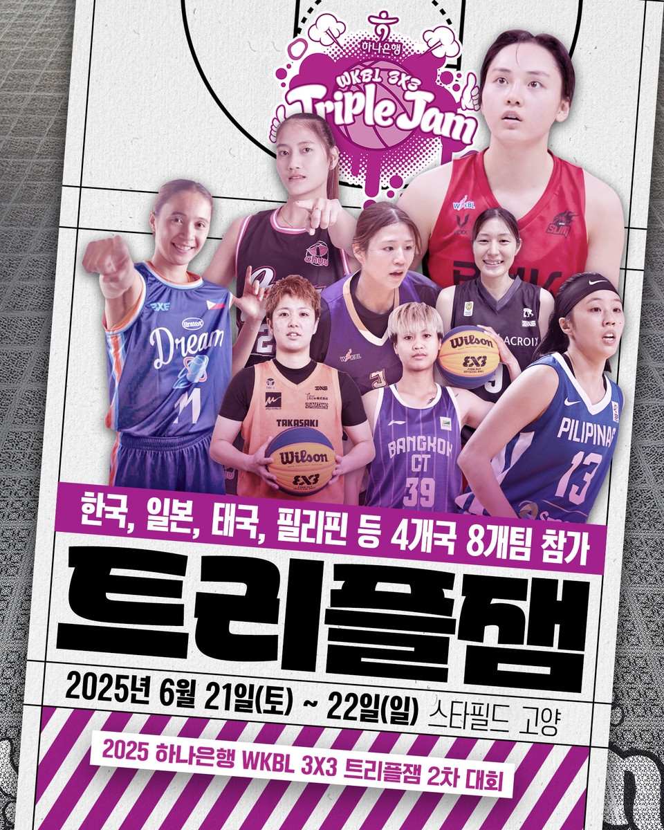 WKBL 트리플잼