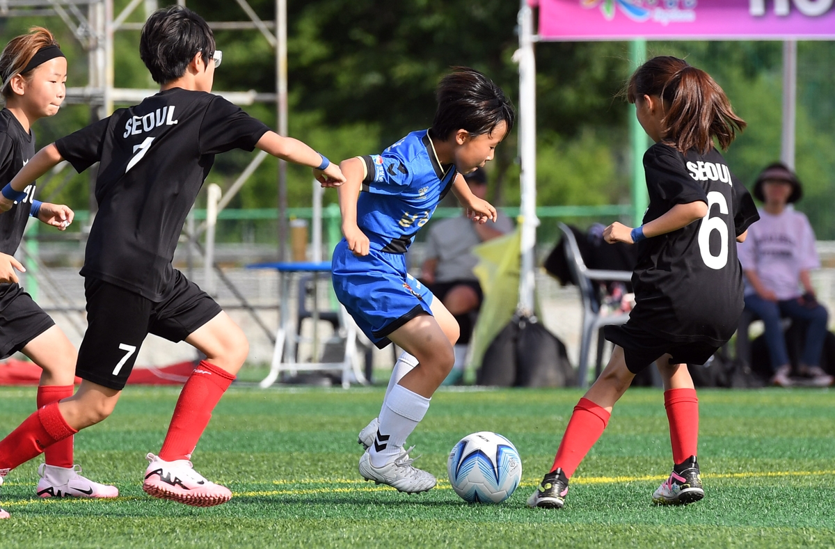 제33회 여왕기 전국여자축구대회 27일까지 합천서 열전